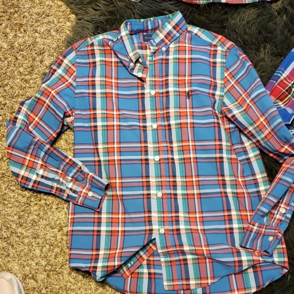 Boys RL Polo Button Down Shirt - Picture 2 of 4